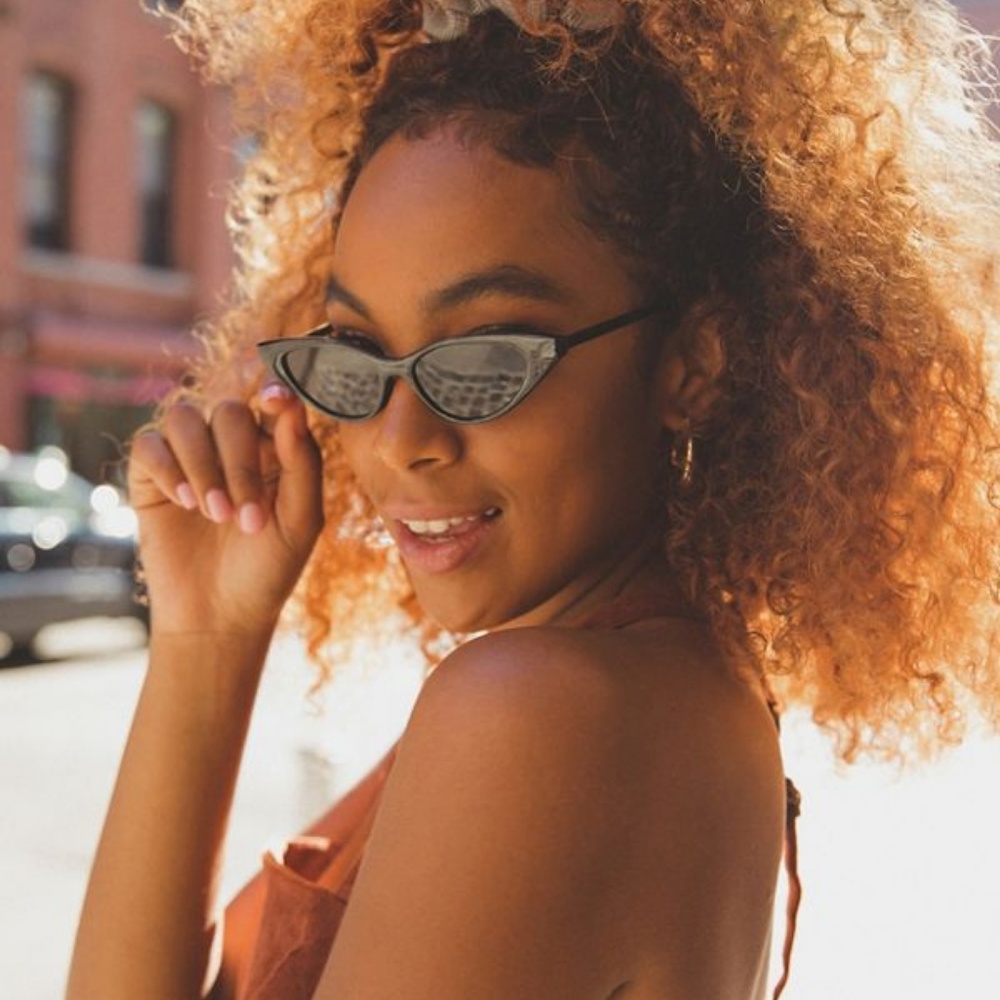 💋SALE! NWT! Cat Eye Sunglasses